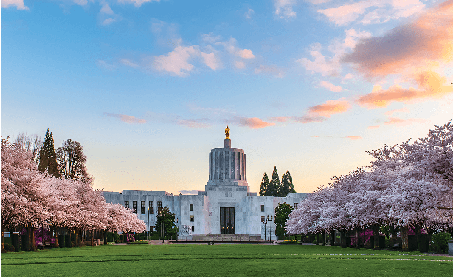 12:00 PM - Gather at Salem Capitol Steps